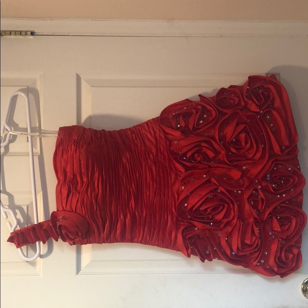 Dress perfect for prom, quinceanera